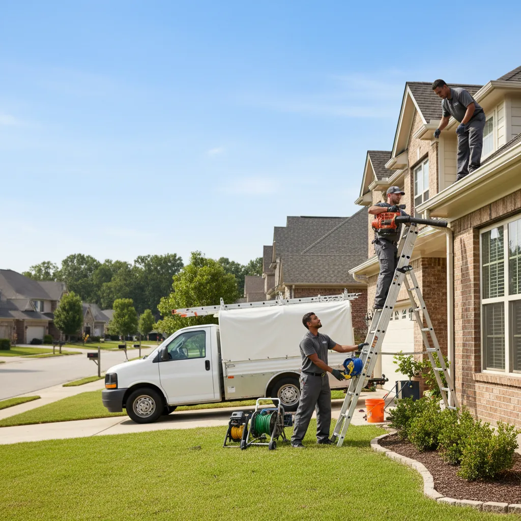 Home Gutter Service in Ambia, IN near me